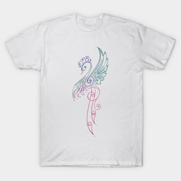 bird T-Shirt by wildmagnolia